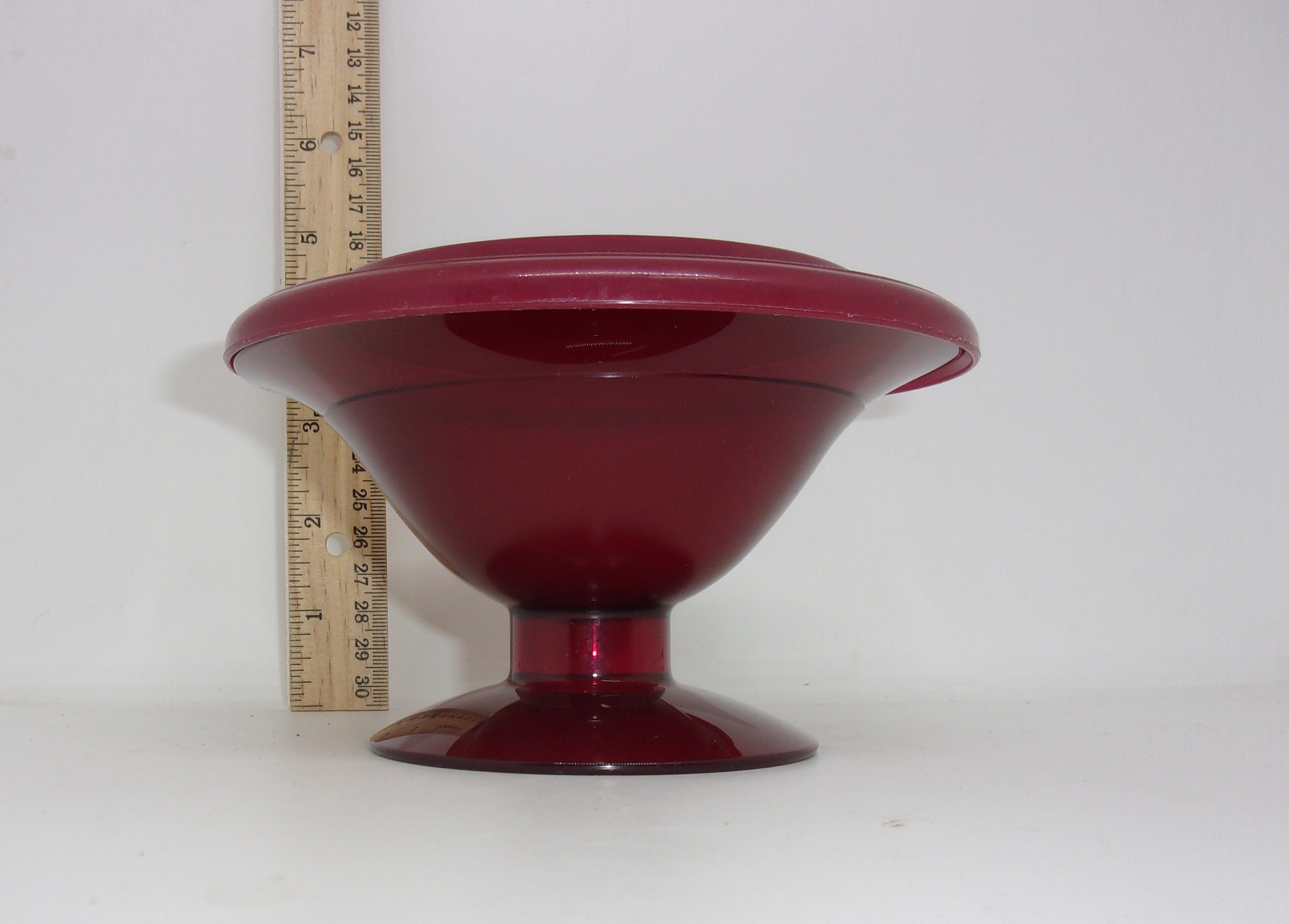 tupperware 7 coupes a glaces - fruits - autres