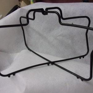 Vintage Tupperware Cariolier Handle - Black
