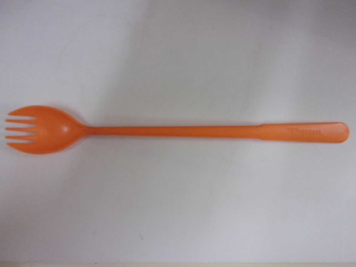 Vintage Tupperware Long Handled Fork nos Etsy