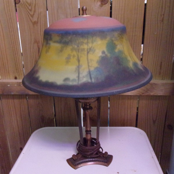 Pair Vintage Lamps Etsy