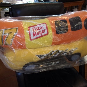 Vintage Nascar Oscar Mayer Wiener Mobile #17  Matt Kenseth Plush