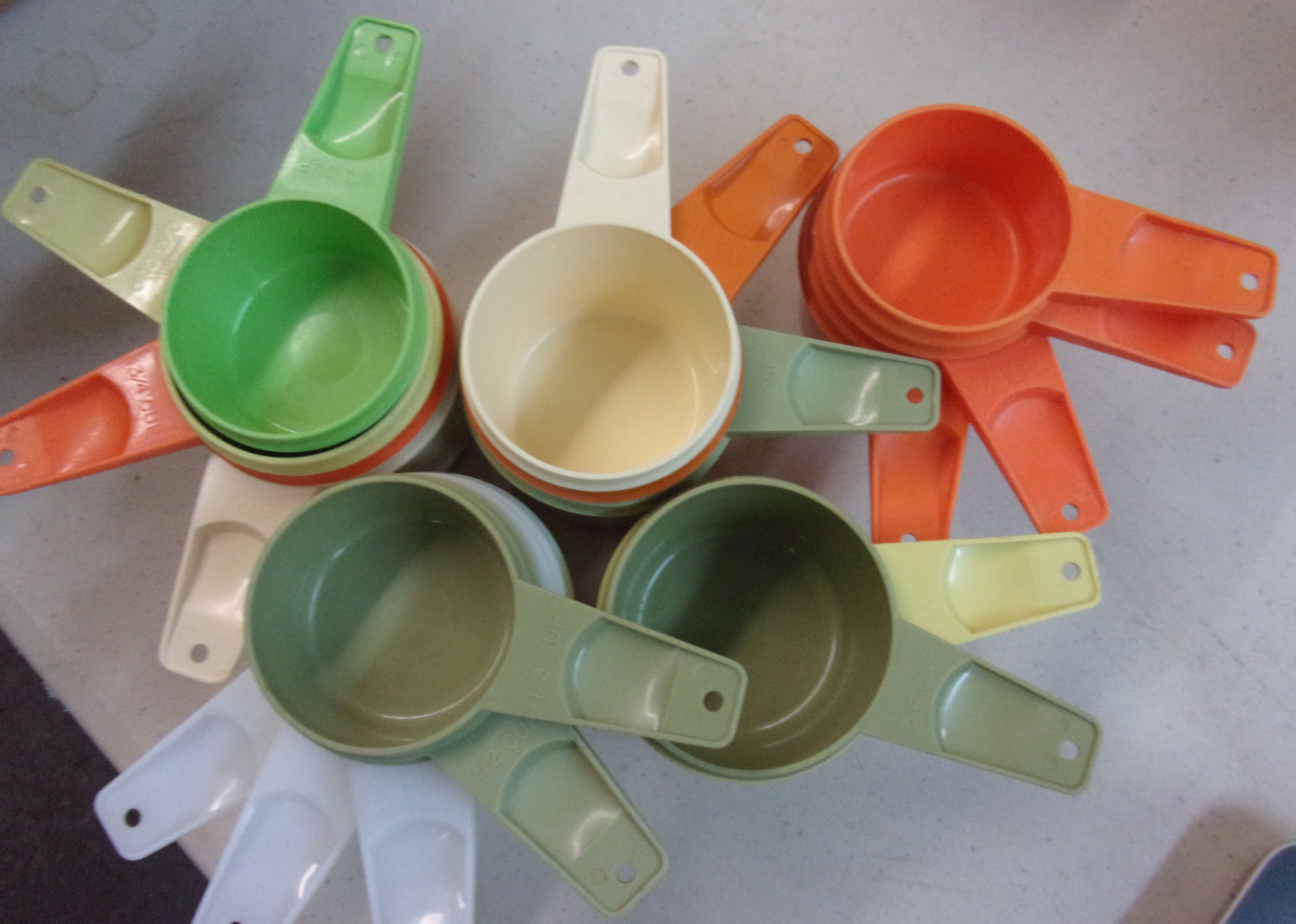 Vintage Tupperware Measuring Cup Replacements Your Choice 3296 