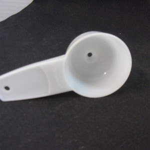 Vintage Tupperware Mini Funnel - White