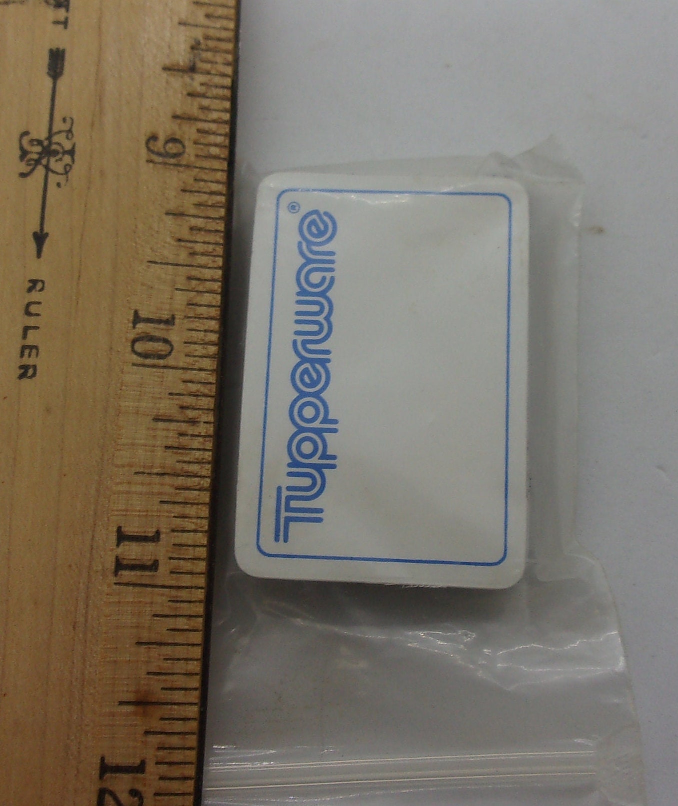 Tupperware Writting Vintage Tupperware Write on Magnets, Pack of 10 - Etsy