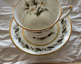 Royal Worchester Bernina Tea Cup and Saucer