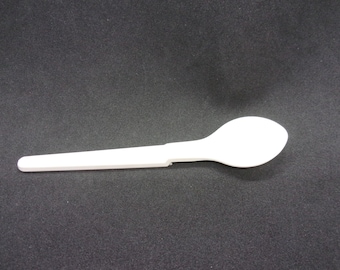 Vintage Tupperware Hang on Baby/Condiment Spoon