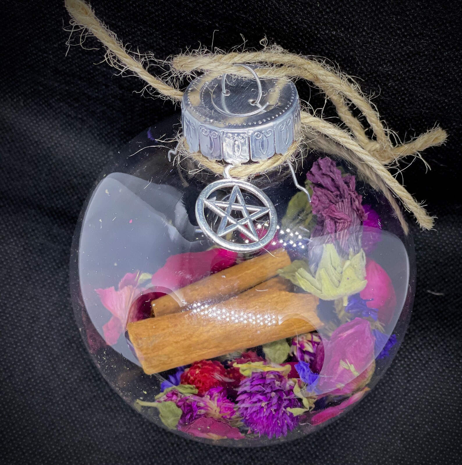 Beautiful Witch Ball for Protection Etsy