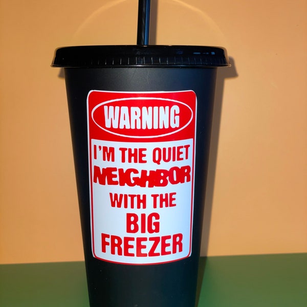 Freezer Tumbler Etsy