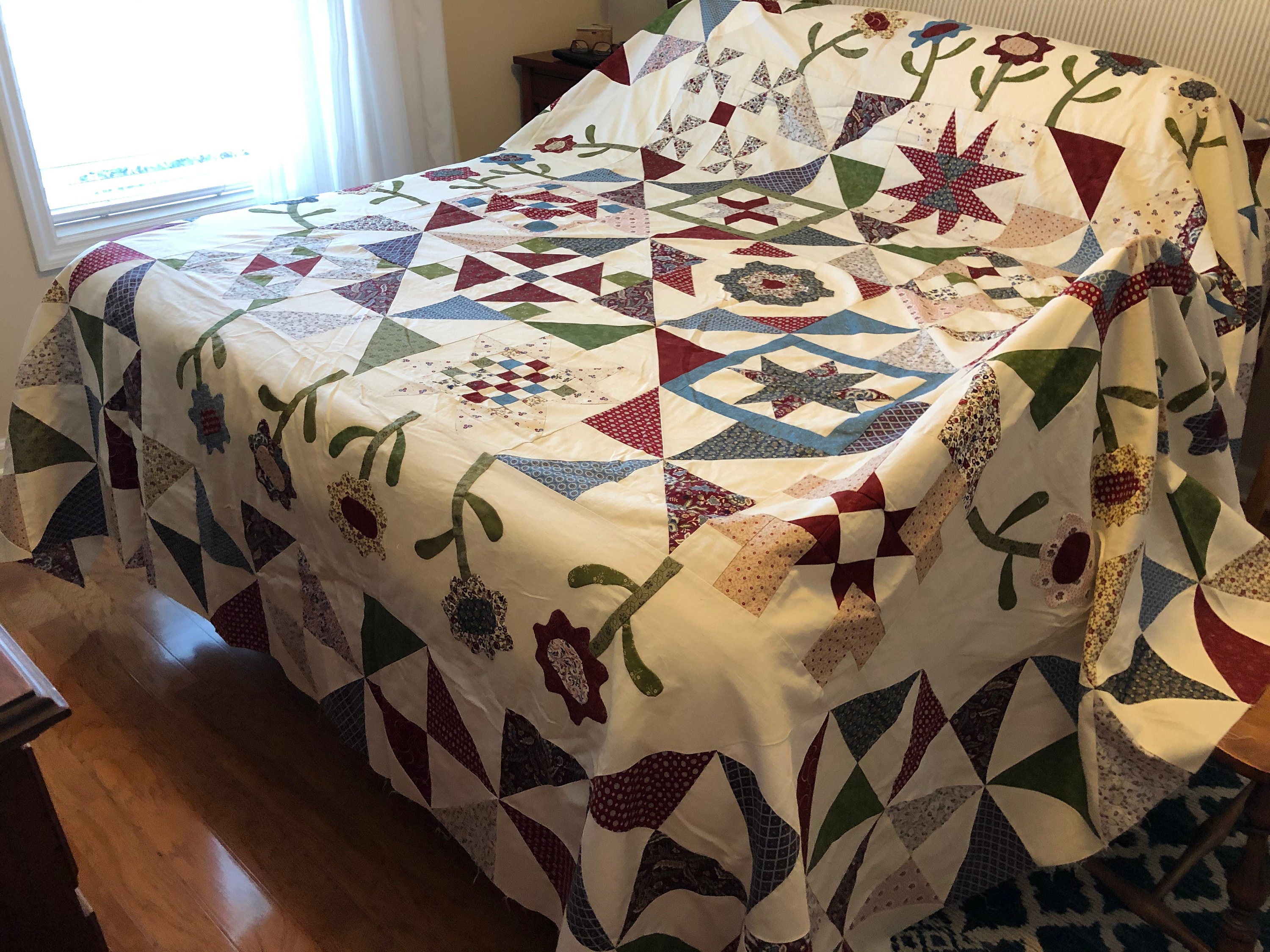 Handmade Quilt Top Etsy UK