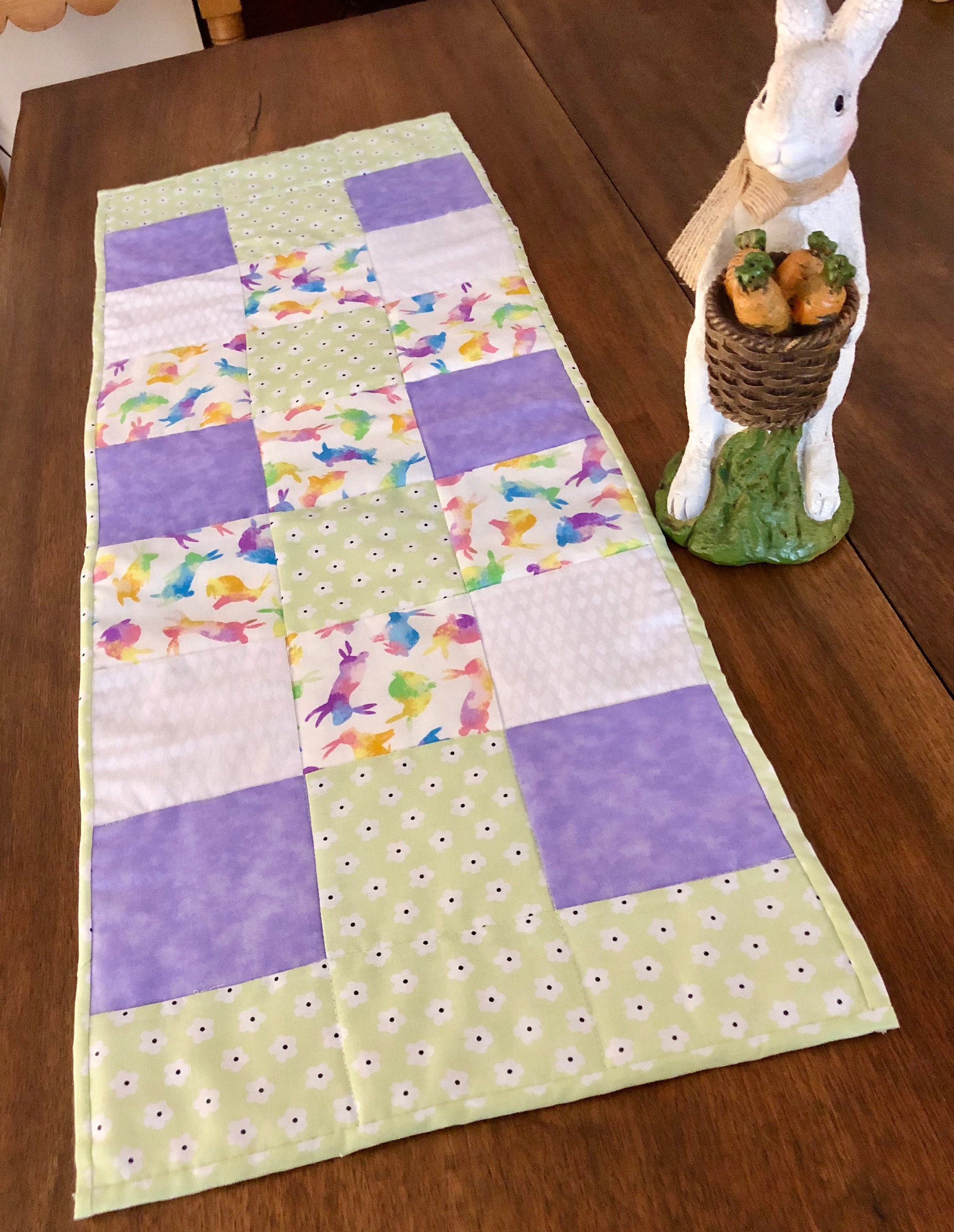Buy Handmade Quilted Table Runner Online in India Etsy
