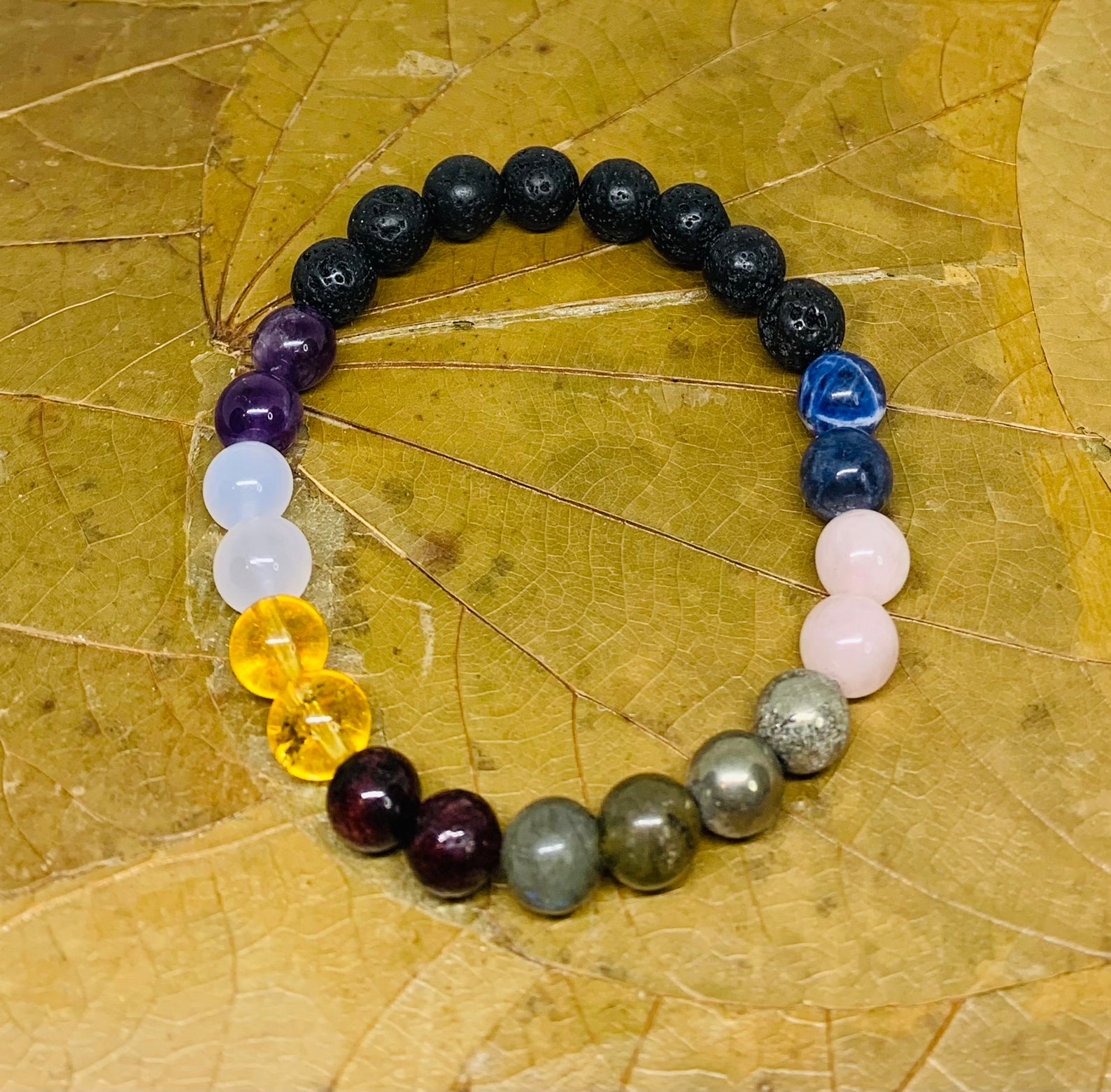 Anxiety Healing Bracelets Etsy