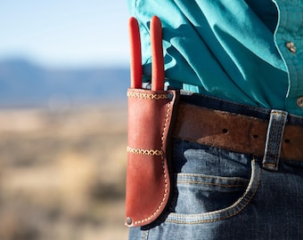 Handcrafted Leather Case/Sheath for Knipex Cobra Pliers 7.25-inch