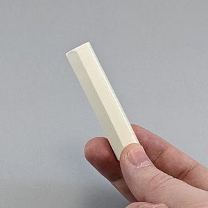 Ceramic clay pipe, one hitter, chillum, built in screen. Hand-made with food safe glazes.