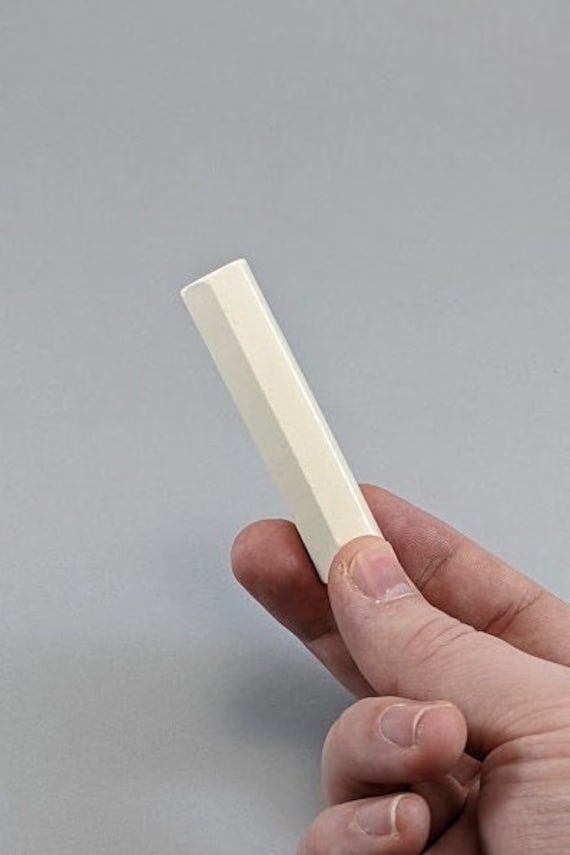 Ceramic clay pipe, one hitter, chillum, built in screen. Hand-made with food safe glazes.