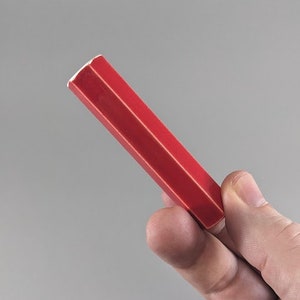 Ceramic clay pipe, one hitter, chillum, built in screen. Hand-made with food safe glazes.