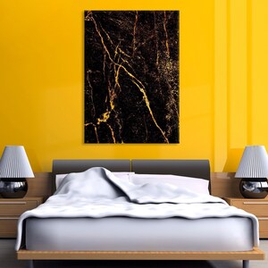 Marble Wall Art, Modern Abstract Canvas Print, Home and Living Room Decor, Luxury Marble Canvas Print, Abstract Large Wall Art Set