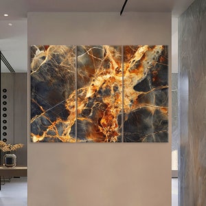 Marble Art Canvas Wall Art, Abstract Print on Canvas Wall Art Living Room Decor, Abstract Art, Modern Canvas Print, Extra Large Wall Art
