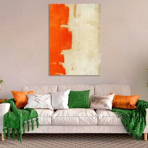 Minimalist Canvas Print, Abstract Wall Art, Modern Room Decor, Abstract Canvas Print, Large Framed Wall Art