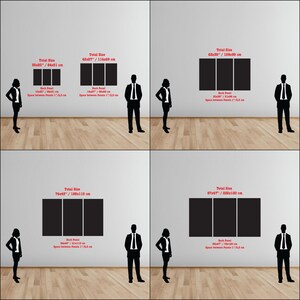 Wilde Hirsche Leinwand Wanddekor, Tier Kunstdrucke, Haus und Büro Dekor, Hirsch Malerei, große Wanddekor, Tier Leinwand Kunst Bild 10