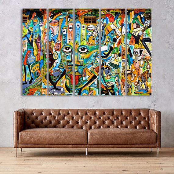 Graffiti Wall Art for Home: Transform Your Space with Bold Style