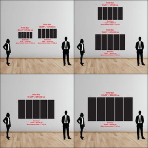 Wilde Hirsche Leinwand Wanddekor, Tier Kunstdrucke, Haus und Büro Dekor, Hirsch Malerei, große Wanddekor, Tier Leinwand Kunst Bild 11