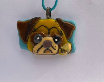 Ralph, a sweet Pug I know.