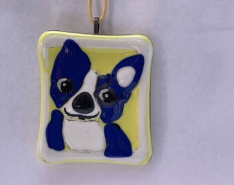 Wooly Bully, Boston Bull Terrier, Whimsical