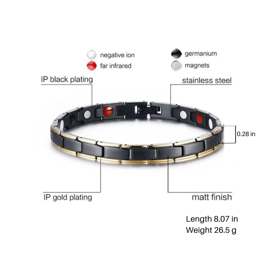 Магнітний браслет здоров'я | major stainless magnetic bracelet: 700 грн. -  Браслеты Киев на Olx