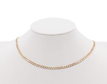 Collana A Catena In Oro 333 Giallo 60Cm 4069923061006
