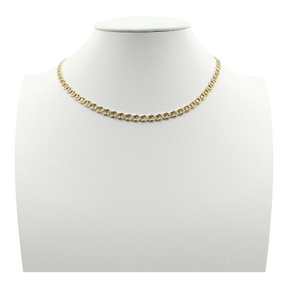 Gucci diamond cut best sale necklace