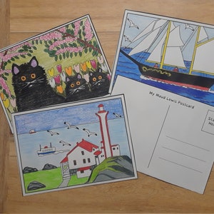 Cartões postais de Maud Lewis