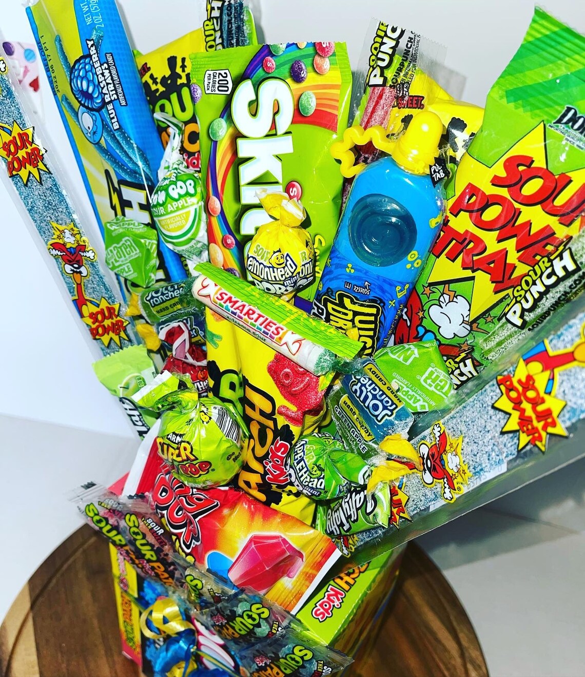 Sour Candy birthday bouquet or any occasion Etsy