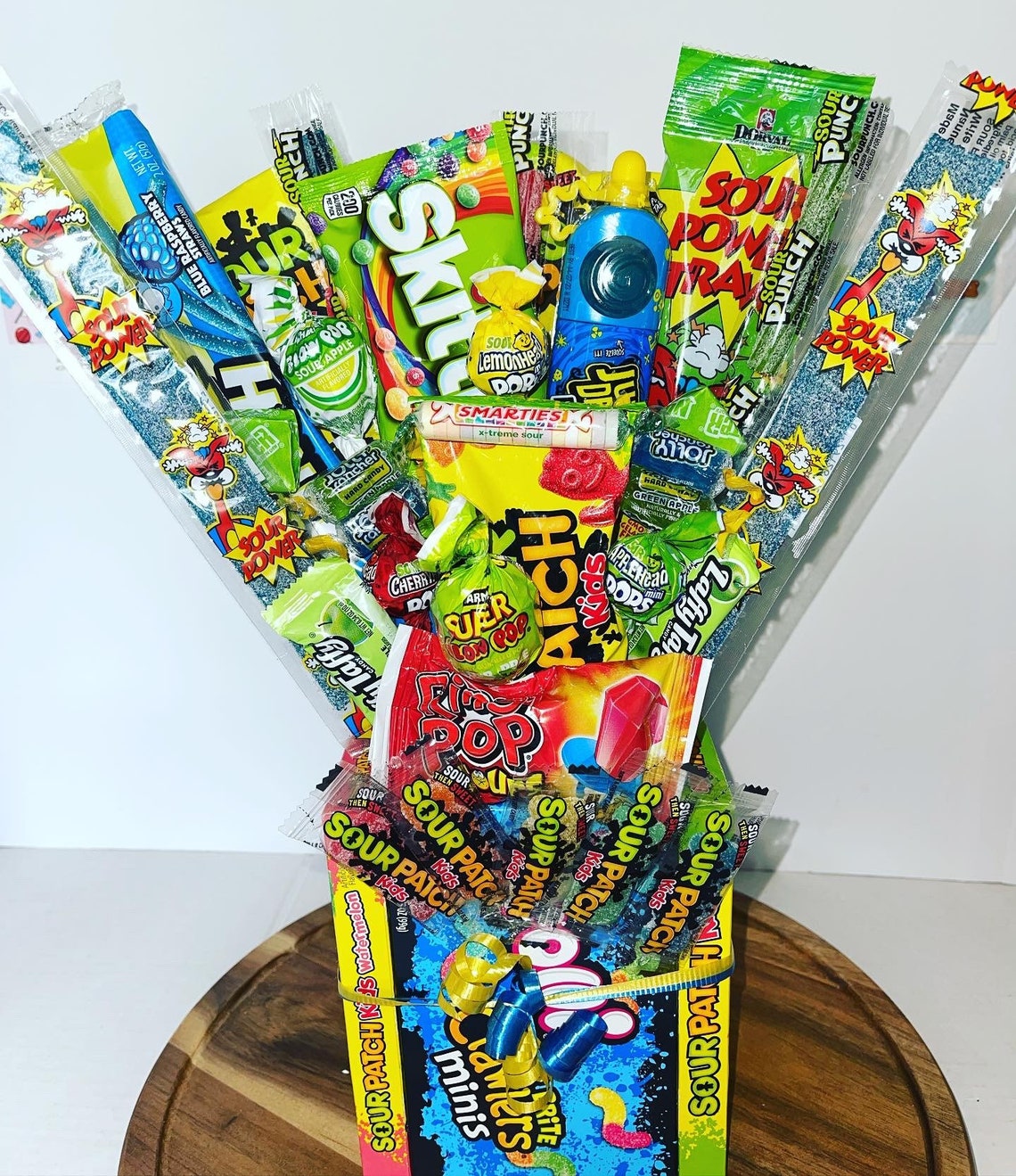 Sour Candy birthday bouquet or any occasion Etsy