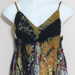 Handmade Sacred Threads Crocheted Top – Free Size