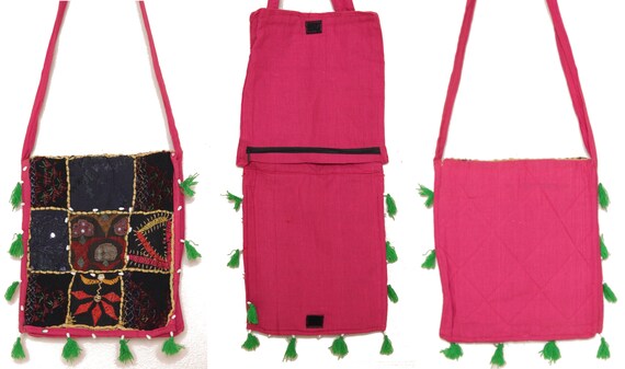 Handmade Assorted Sacred Threads 12" Square Shoul… - image 4