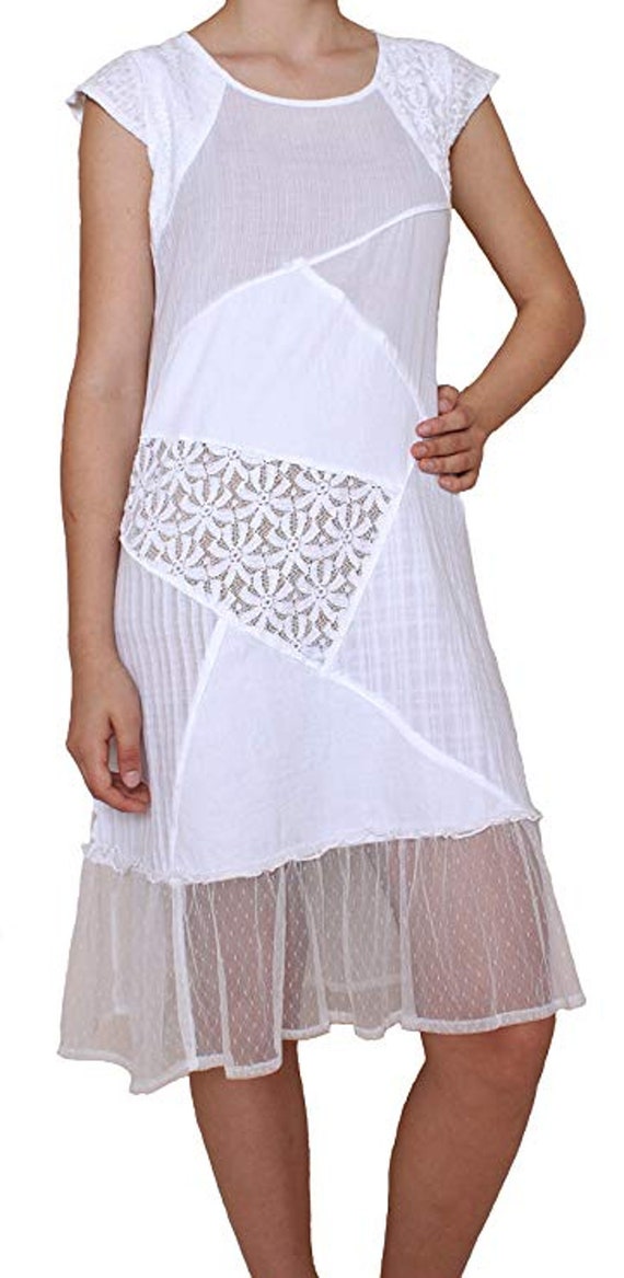 Sacred top threads dress