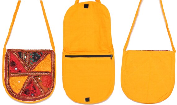 Handmade Assorted Sacred Threads Rounded Shoulder… - image 2