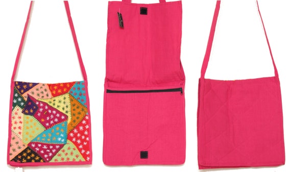 Handmade Assorted Sacred Threads 12" Square Shoul… - image 5