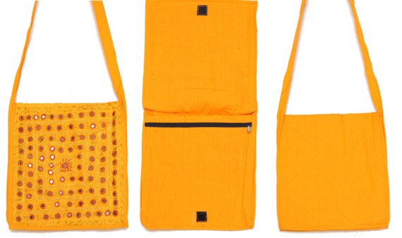 Handmade Assorted Sacred Threads 12" Square Shoul… - image 3