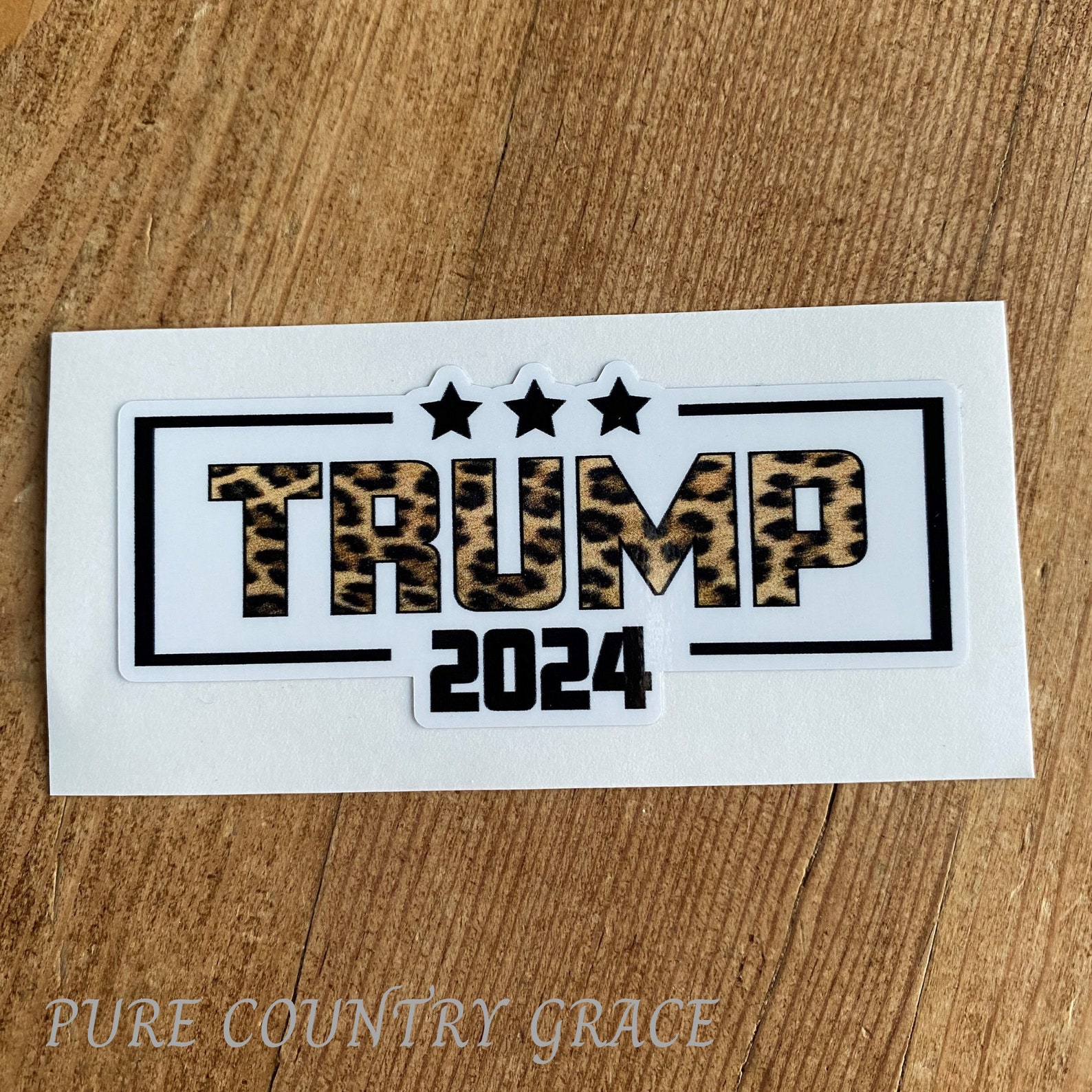 Trump 2024 Stickers MAGA Stickers Trump Stickers 2024 Etsy