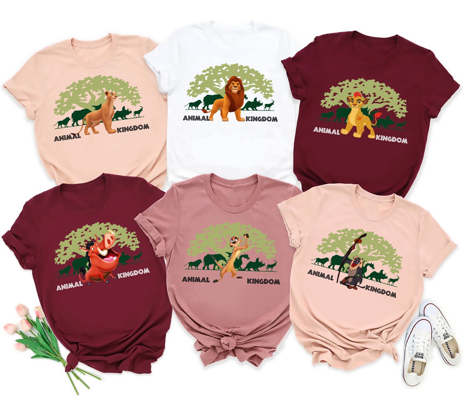 Disney Shirts Family Animal Kingdom Shirts Disney Animal Etsy