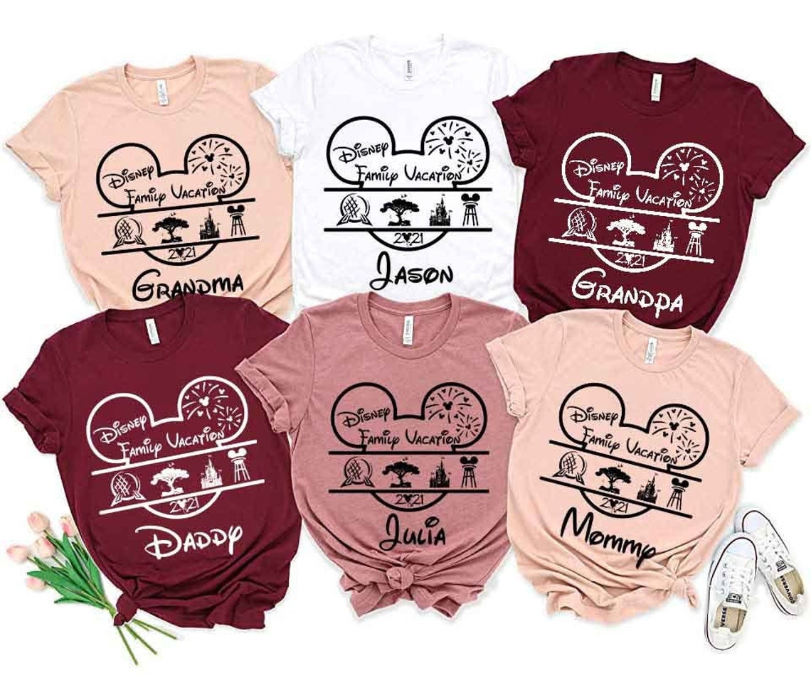 Disney Family ShirtDisney ShirtDisney family Shirt Etsy