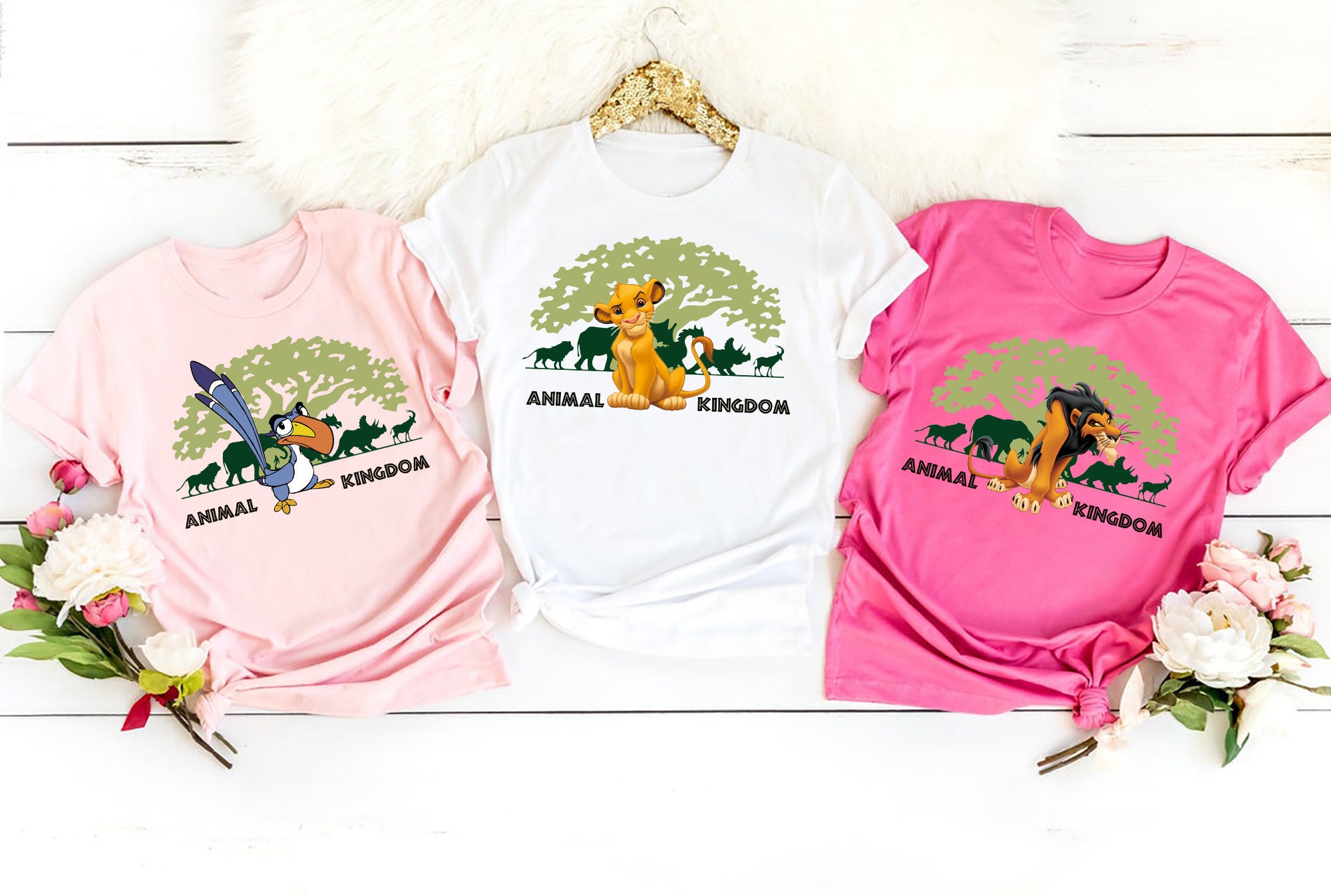 Disney Shirts Family Animal Kingdom Shirts Disney Animal Etsy