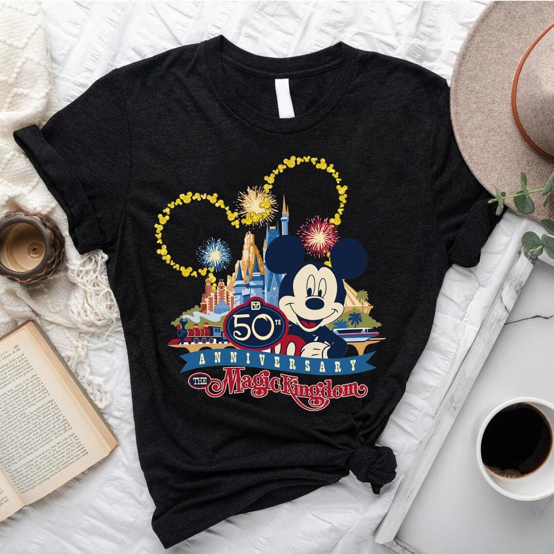 disneyworld 50th anniversary t shirts