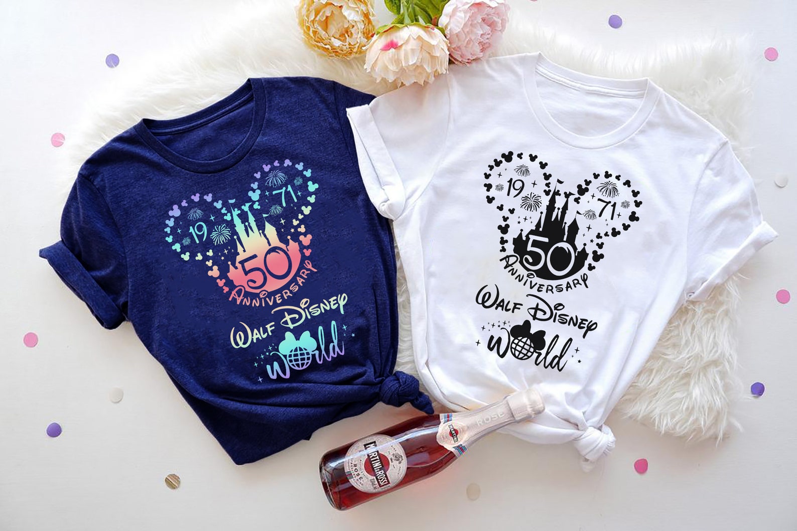 disneyworld 50th anniversary t shirts