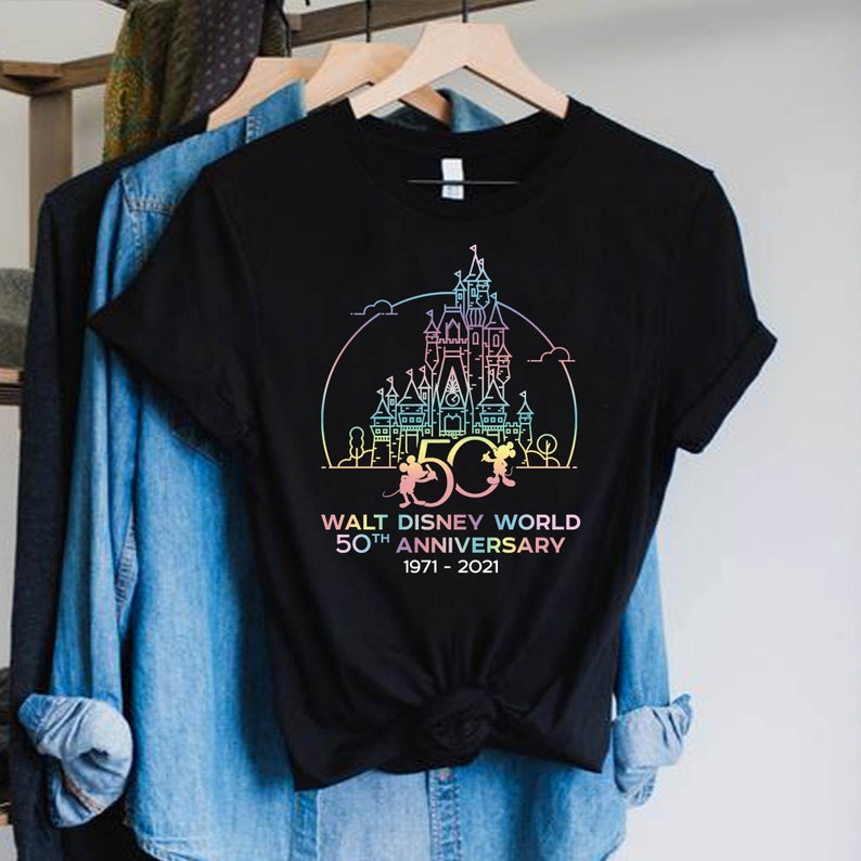 disneyworld 50th anniversary t shirts
