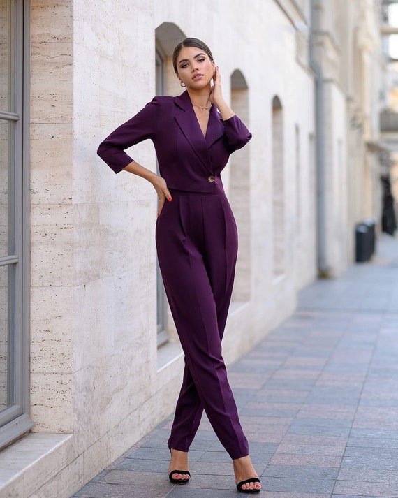 formal jumpsuit long sleeve 