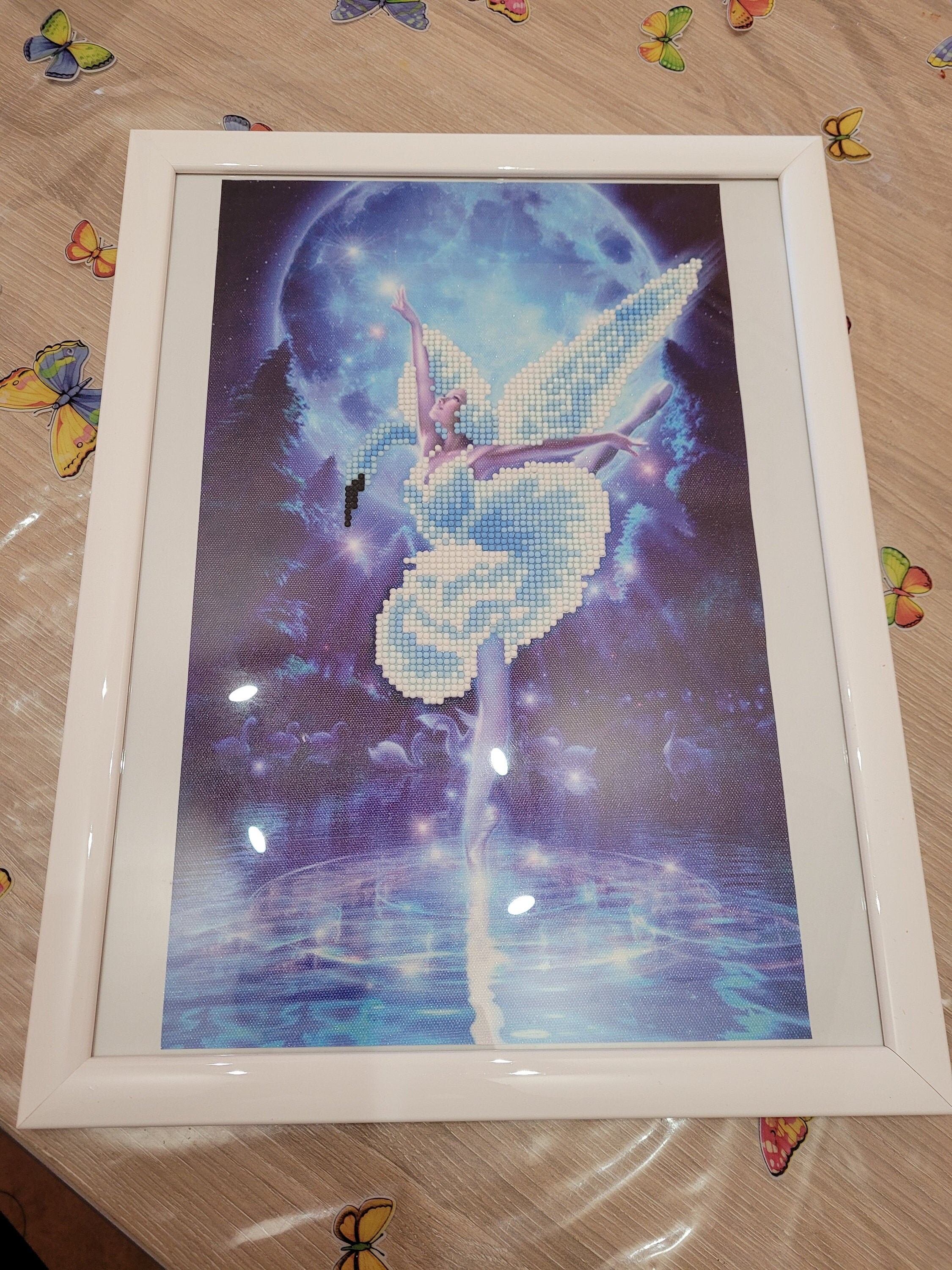 Cadre Décoratif Danseuse Etoile