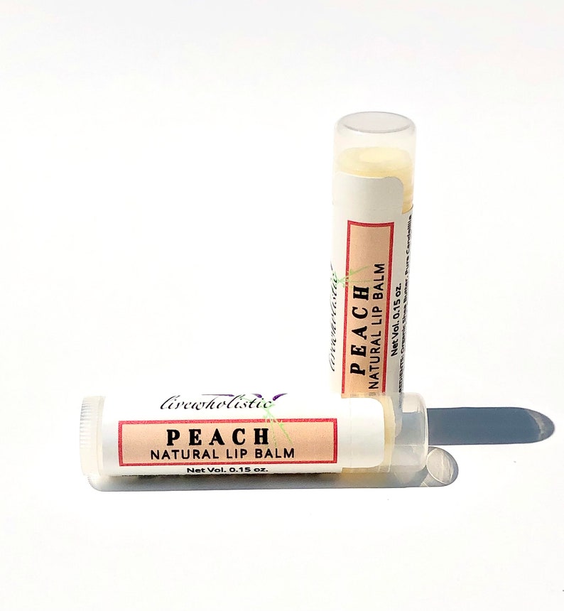 Lip Balm Chapstick Lip Moisturizer Lip Butter Organic Natural Vegan