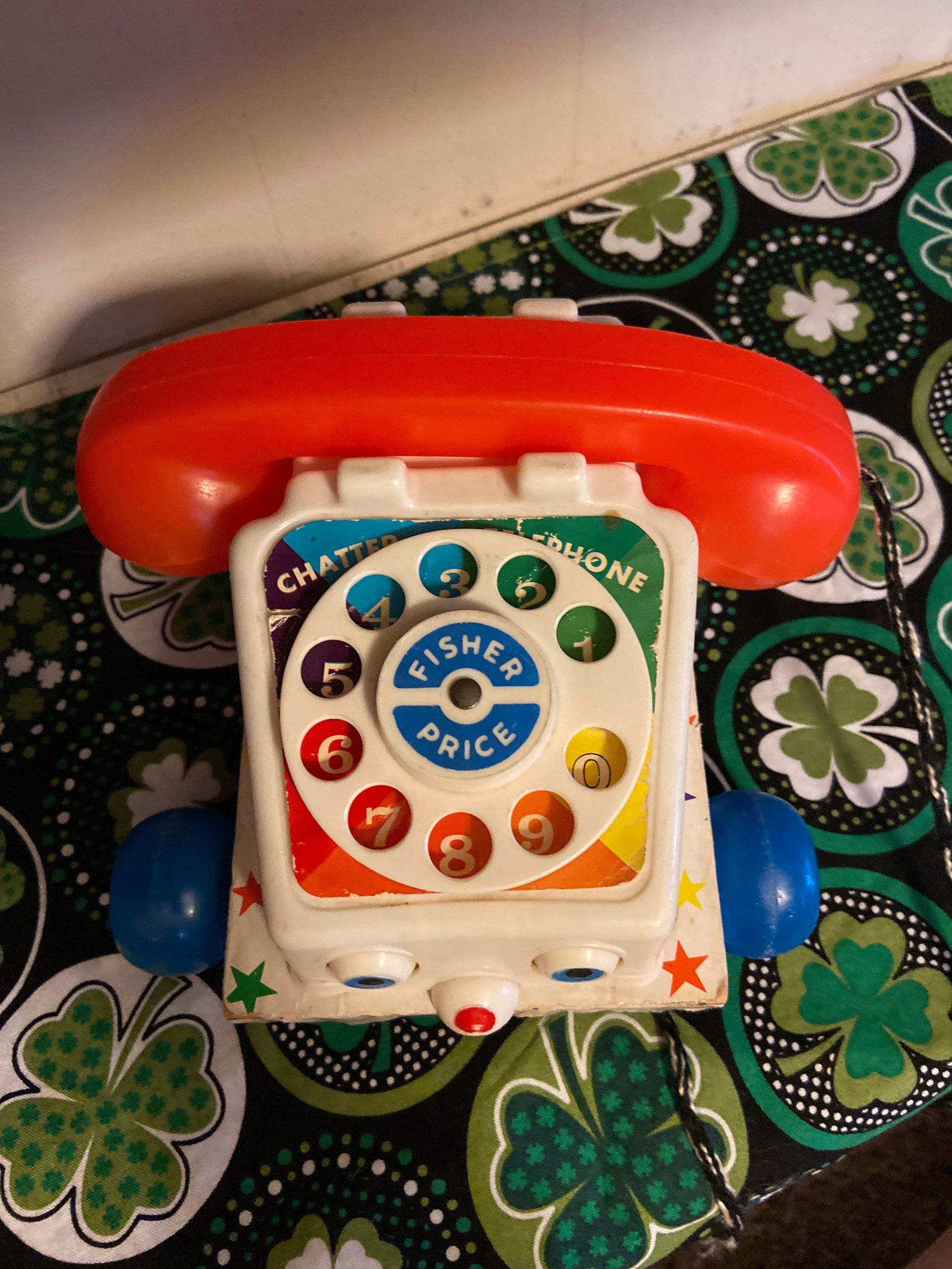 Vintage Fisher Price chatter telephone Etsy